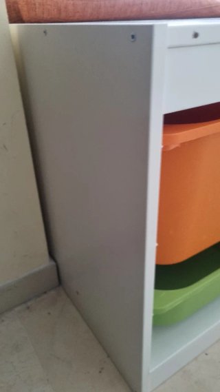 Mueble Trofast IKEA con cajones