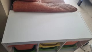 Mueble Trofast IKEA con cajones