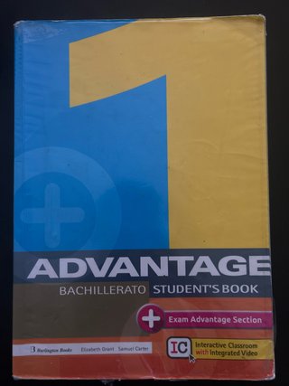Advantage Student's book. Bachillerato 1