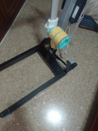 Grúa para personas