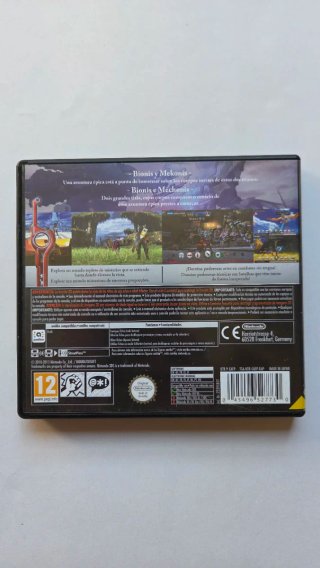 🇪🇦 Xenoblade Chronicles 3D New Nintendo 3DS