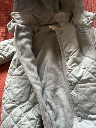 Buzo acolchado (1-3meses)MARCA COCO
