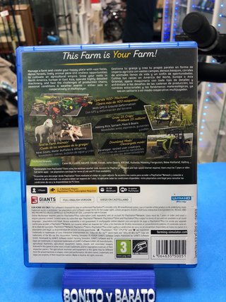 Farming simulator 25 ps5