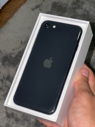 iPhone SE 64GB Negro/Plata