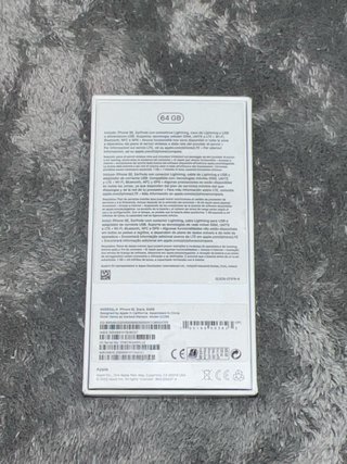 iPhone SE 64GB Negro/Plata