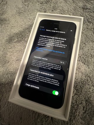iPhone SE 64GB Negro/Plata