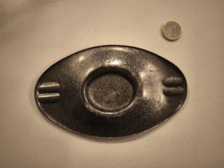 Cenicero antiguo vintage