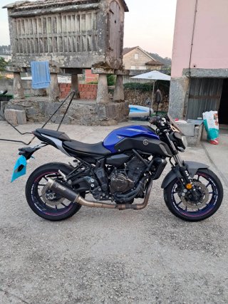 Yamaha MT-07 ABS A2