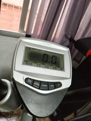 Bicicleta elíptica Doymos V630