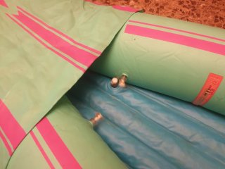 Canoa hinchable Sevylor 3,2m x 0,9m