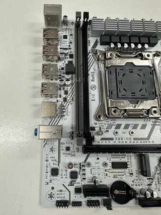 Placa Base X99 + Accesorios