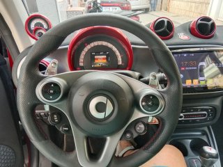 smart forfour 2016