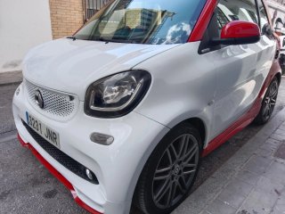 smart forfour 2016