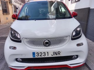 smart forfour 2016