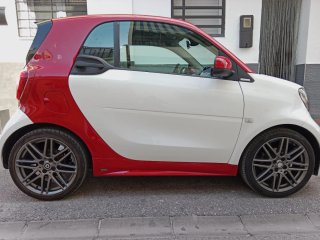 smart forfour 2016