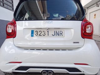 smart forfour 2016