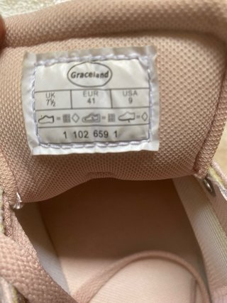 Zapatos de mujer Glo rosas talla 41