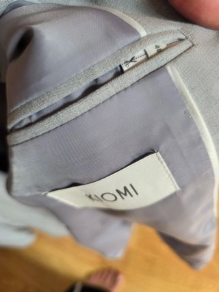 Americana gris