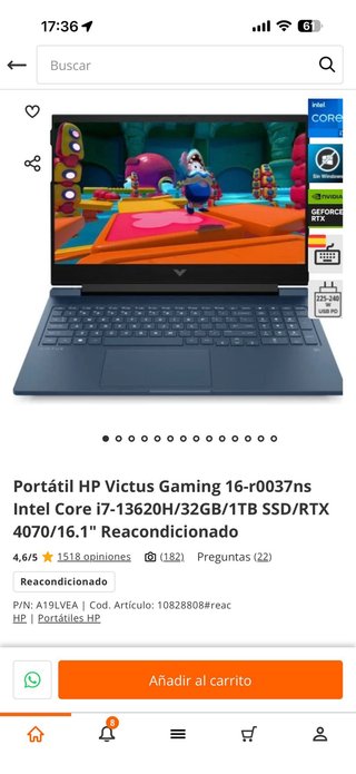 HP Victus 16