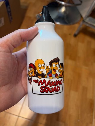 Botella Arta The Máximo Squad