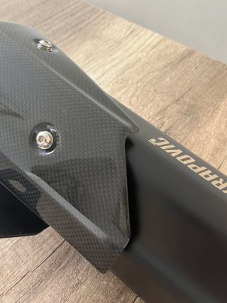 Tubo Escape Slip-On Honda X-ADV y Forza 750 Negro