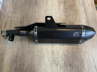Tubo Escape Slip-On Honda X-ADV y Forza 750 Negro