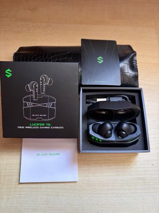 Auriculares Gaming Black Shark T6 bluetooth 35ms