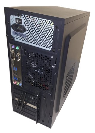 PC Desktop Ryzen 3200G 12GB RAM NVMe+HDD Win11