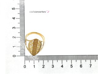 anillo oro 18k con piedra con circonita