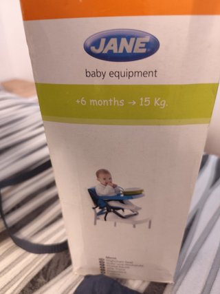 Trona portátil Jane