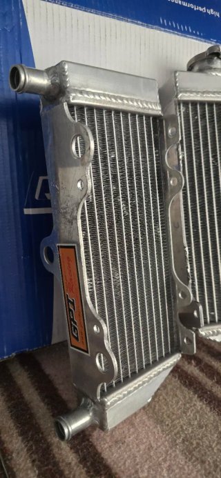 Radiadores Competición aluminio GPI Racing