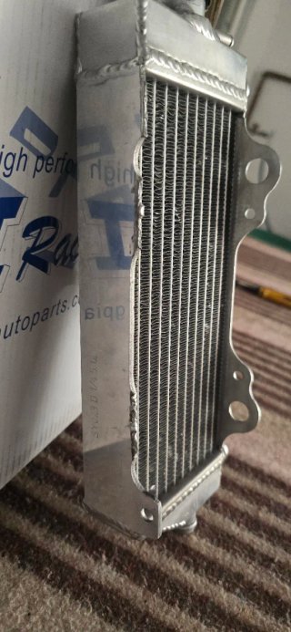 Radiadores Competición aluminio GPI Racing