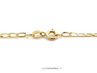cadena oro 18k 30cm