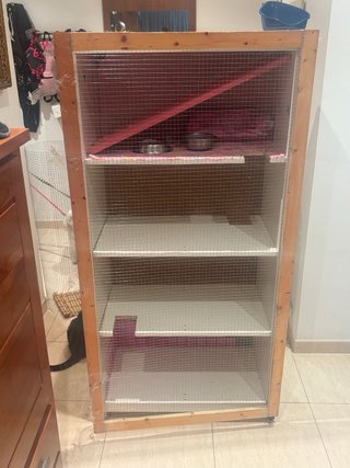 Jaula para hurón