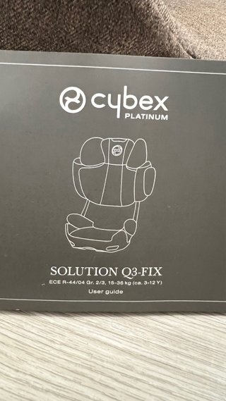 Silla de coche Cybex