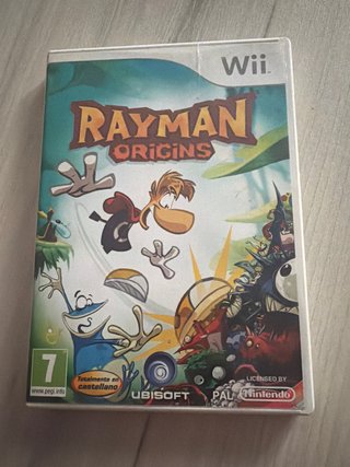Juego Wii Rayman Origins