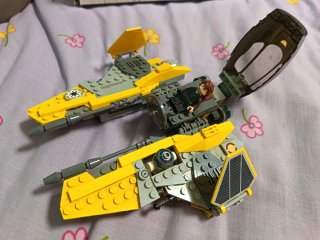 LEGO Star Wars 75281 Anakin's Jedi Interceptor