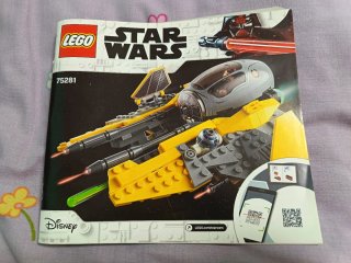 LEGO Star Wars 75281 Anakin's Jedi Interceptor