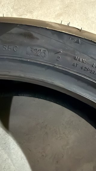 Pareja Neumáticos Mitas Sport Force 120/180