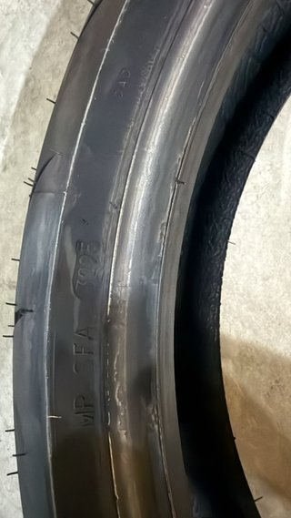 Pareja Neumáticos Mitas Sport Force 120/180
