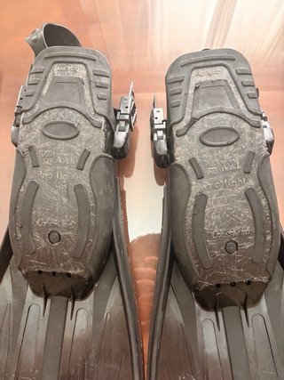 Aletas Cressi Pro Light XXL