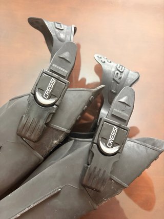 Aletas Cressi Pro Light XXL