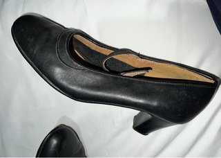 Zapatos Flamenco Piel Talla 38 con Clavos