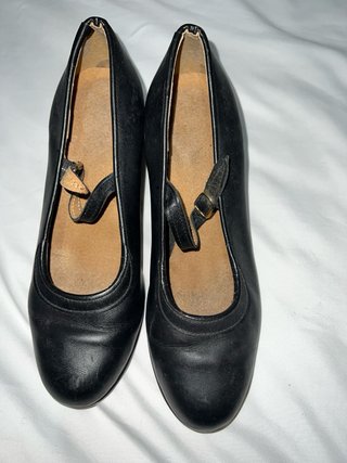 Zapatos Flamenco Piel Talla 38 con Clavos