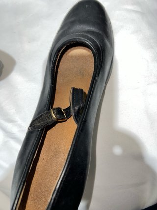 Zapatos Flamenco Piel Talla 38 con Clavos