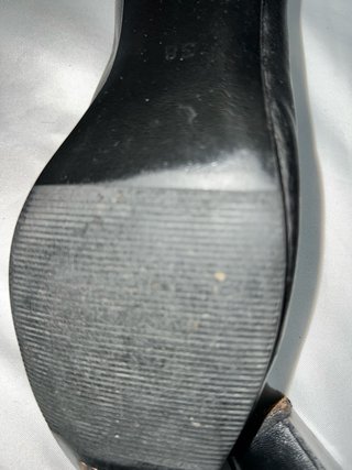 Zapatos Flamenco Piel Talla 38 con Clavos