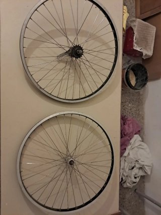 2 Llantas Bici Freno Alemán 29