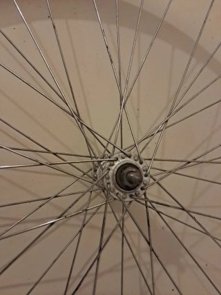 2 Llantas Bici Freno Alemán 29