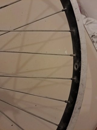 2 Llantas Bici Freno Alemán 29