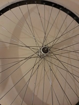 2 Llantas Bici Freno Alemán 29
